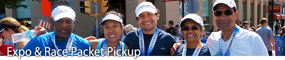 Expo & Race Packet Pickup