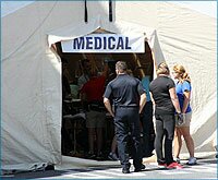 Medical Tent