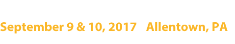 Race Weekend: September 10 & 11, 2016 | Allentown, PA